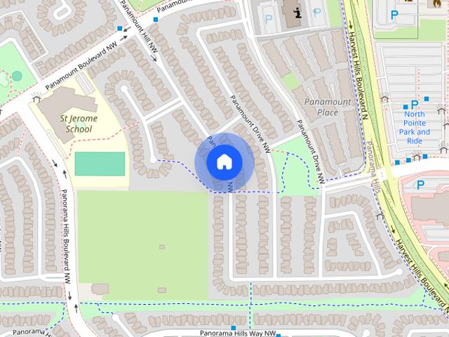 Apartment for rent in Northwest, Alberta