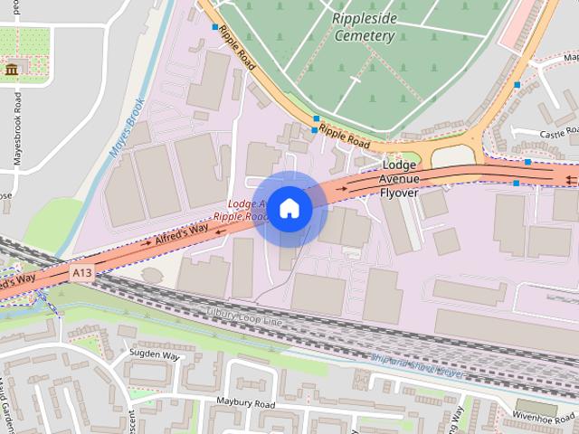 Apartment for rent in Thames View, Greater London