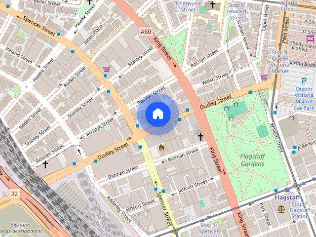 Apartment for rent in West Melbourne, Melbourne