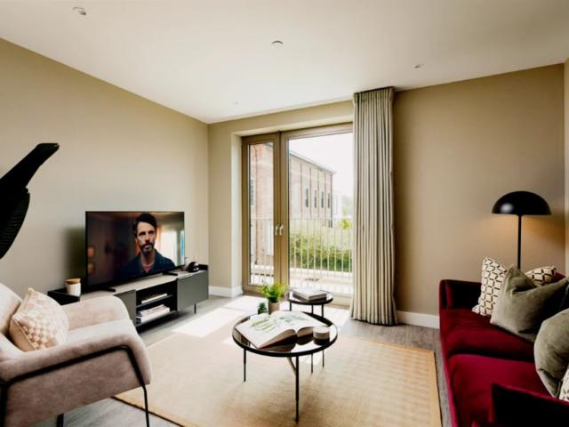 Apartment for rent in Fountainbridge, Scotland