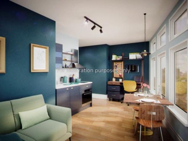 Apartment for rent in Bordesley, West Midlands