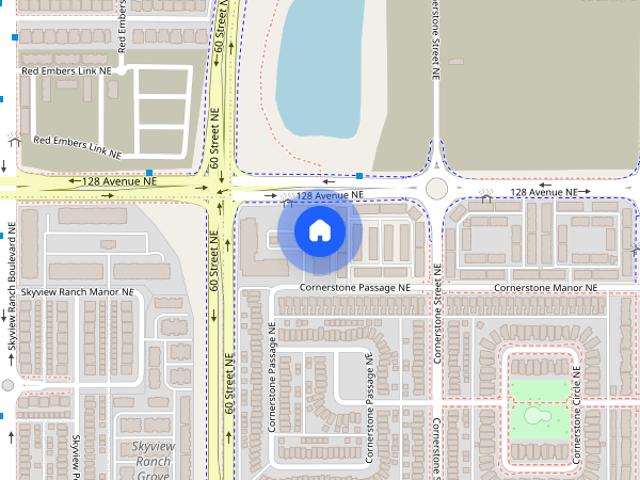 Apartment for rent in Cornerstone, Calgary
