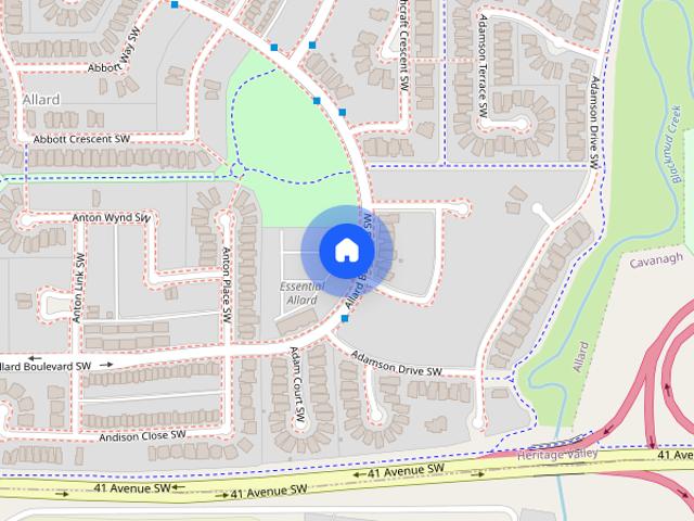 House for rent in Allard, Edmonton