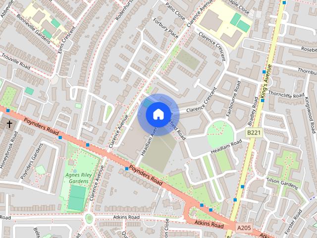 Apartment for rent in London Borough of Lambeth, Greater London