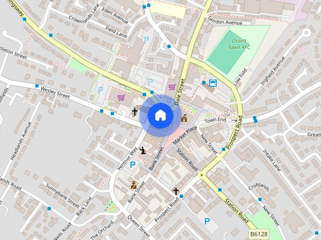 Apartment for rent in Ossett, West Yorkshire