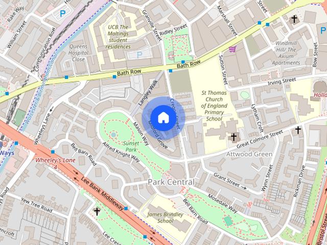 Apartment for rent in Edgbaston, West Midlands