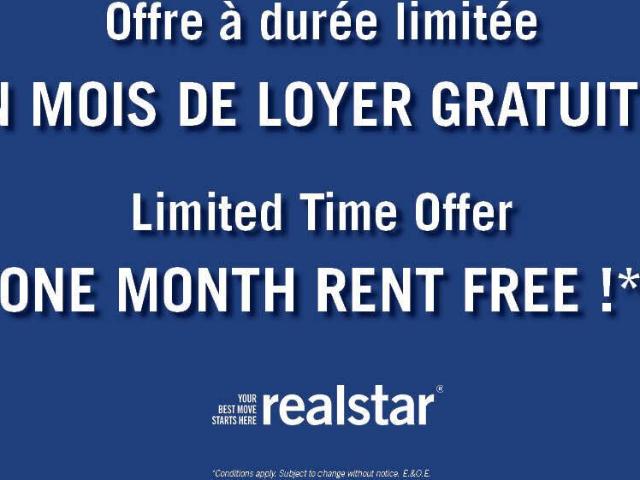 Apartment for rent in Gatineau, Quebec