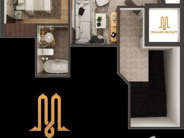 Apartment for sale in بحریہ ٹاؤن‬‎, جگھیاں
