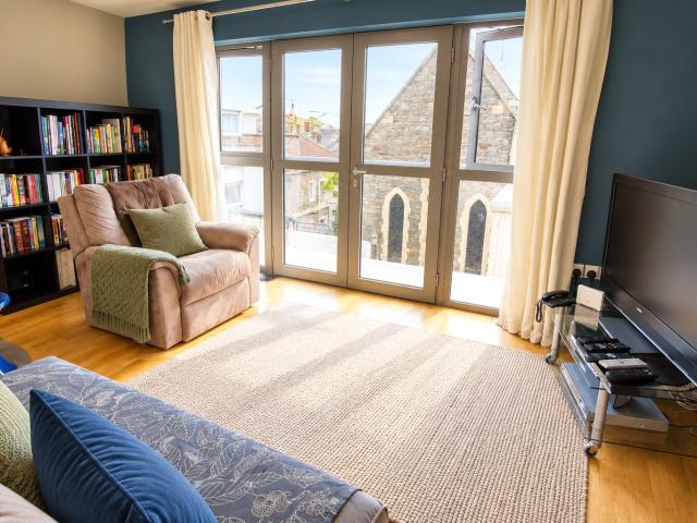 Apartment for rent in Tyndall's Park, Bristol