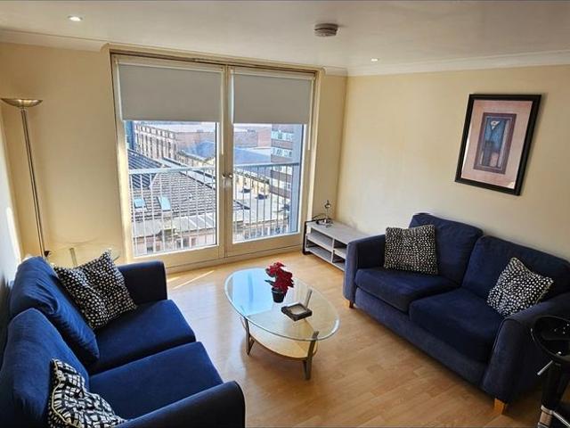 Apartment for rent in Merchant City, Glasgow