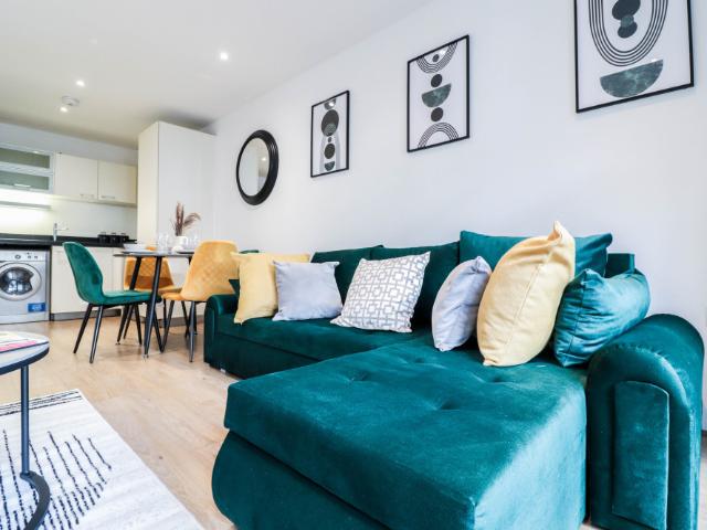 Apartment for rent in London Borough of Tower Hamlets, Greater London