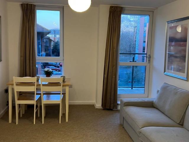 Apartment for rent in The Polygon, City Of Southampton