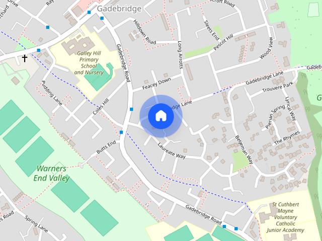 Apartment for rent in Pouchen End, Hertfordshire