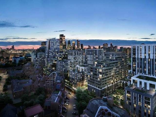 Flat for sale in St. George in the East, Wapping