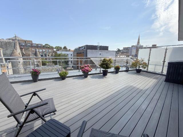 Flat for sale in West Cliff, Bournemouth