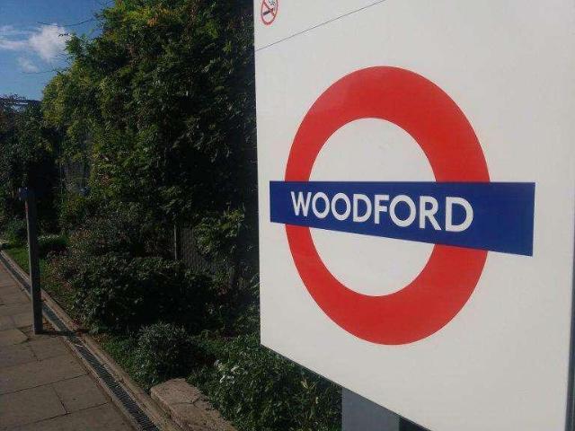 Flat for sale in Woodford Green, Greater London