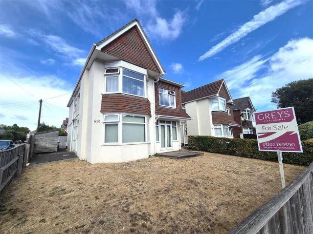 Flat for sale in Upper Parkstone, Poole