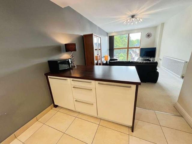 Flat for sale in Lee Bank, Greater Manchester