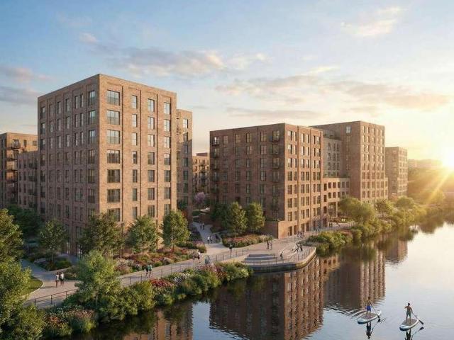Flat for sale in Ordsall, Salford