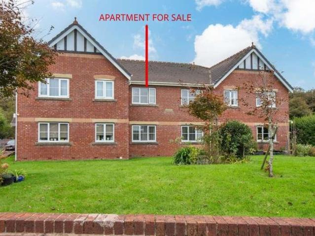 Flat for sale in Cabus, Lancashire