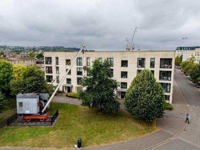 Flat for sale in East Twerton, Dulcote
