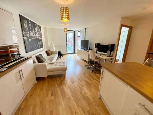Flat for sale in Trafford Park, Greater Manchester
