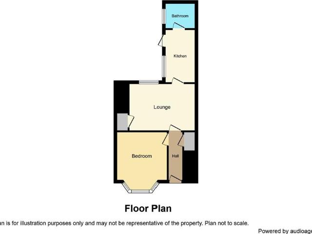 Flat for sale in Westoe, South Shields