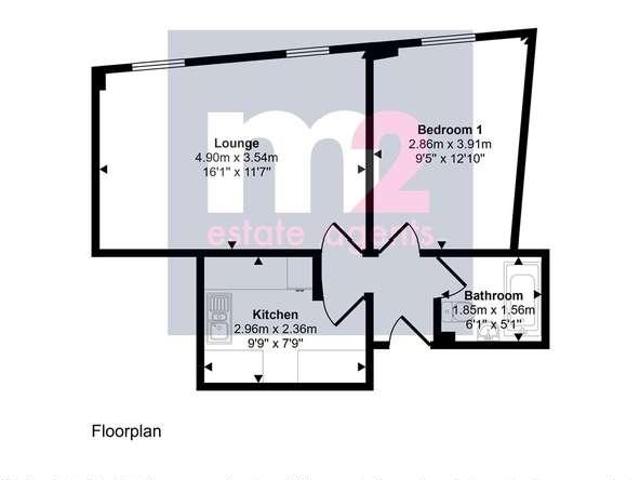 Flat for sale in Stow Hill, Wales