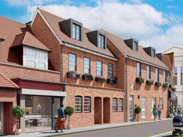 Flat for sale in St Albans, Five Acres
