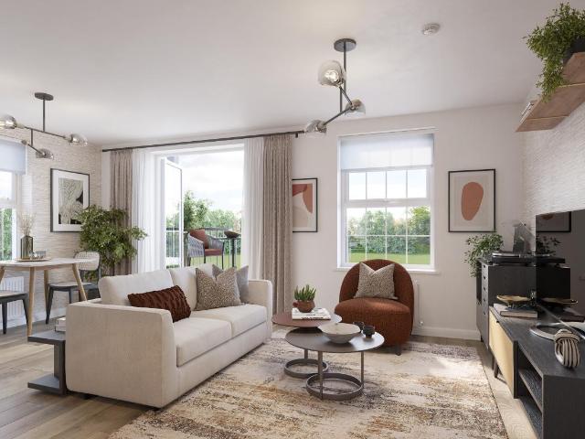 Flat for sale in Cross In Hand, East Sussex