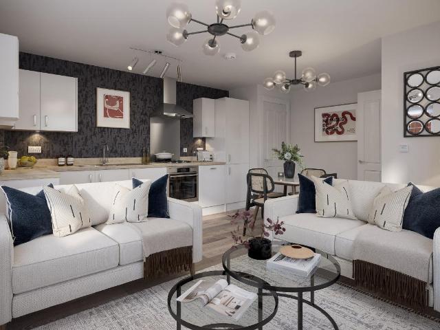 Flat for sale in Littlecote, West Sussex