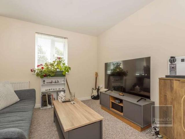 Flat for sale in Wymondham, Burgh St Peter