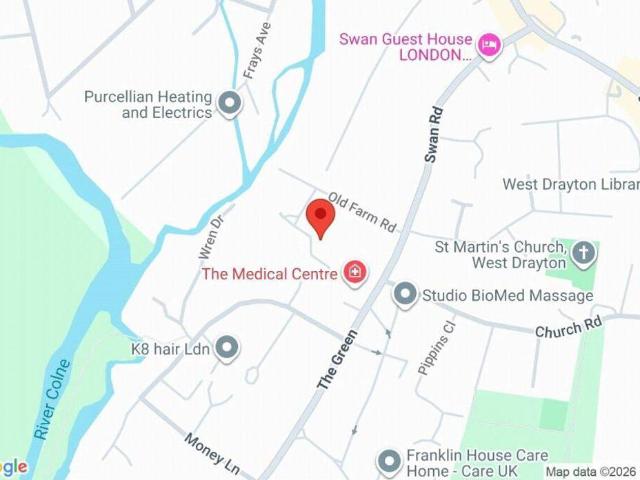 Flat for sale in Yiewsley, Greater London