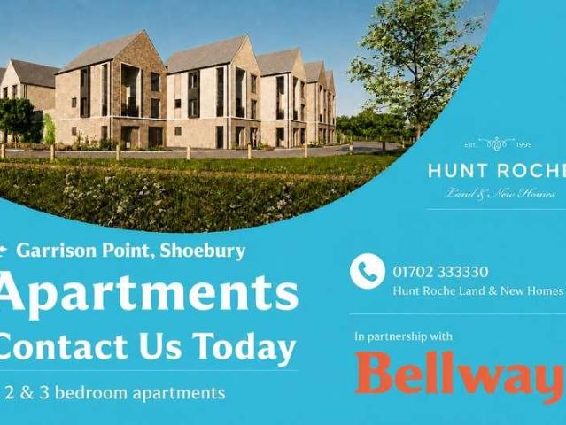 Flat for sale in North Shoebury, Alton Barnes