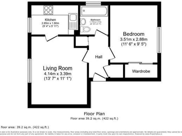 Flat for sale in Basingstoke, Basingstoke and Deane