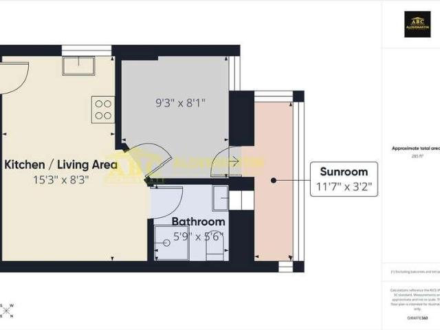 Flat for sale in West Hendon, The Hyde
