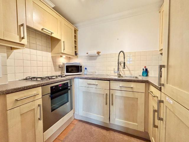 Flat for sale in Collington, Heathlands