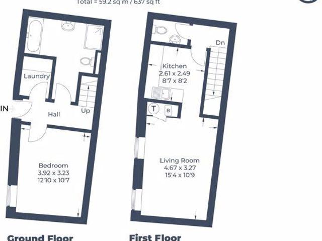 Flat for sale in Lunnon, Buckinghamshire