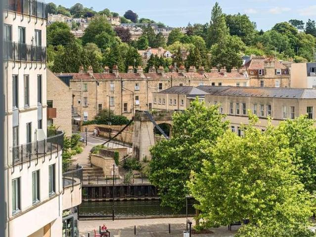 Flat for sale in East Twerton, Dulcote
