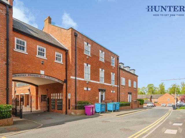 Flat for sale in Lichfield, Boley Park