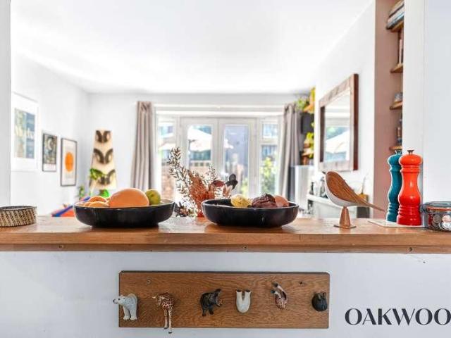 Flat for sale in Stoke Newington, Greater London