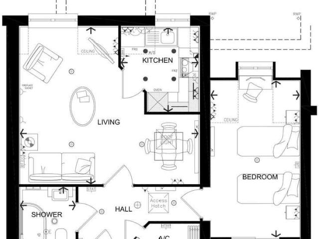 Flat for sale in Pachesham Park, Surrey