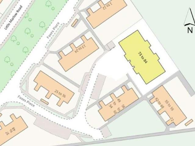 Flat for sale in Lunnon, Buckinghamshire