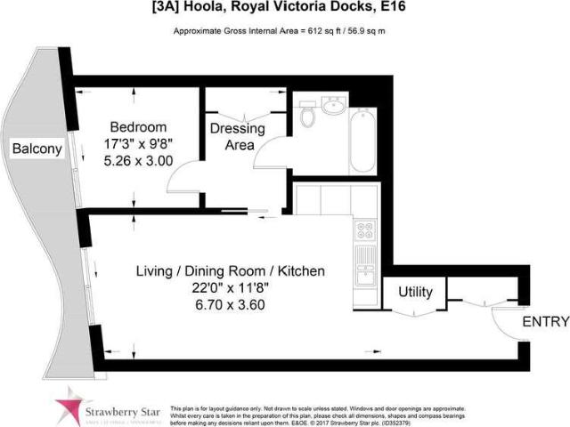 Flat for sale in Canning Town, Greater London