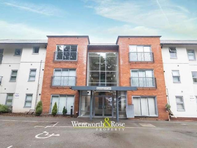 Flat for sale in Edgbaston, West Midlands