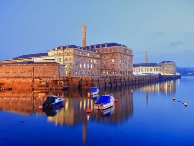 Flat for sale in Stonehouse, Mount Wise
