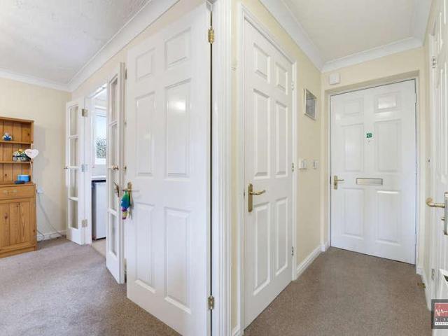 Flat for sale in Lower Halliford, Surrey