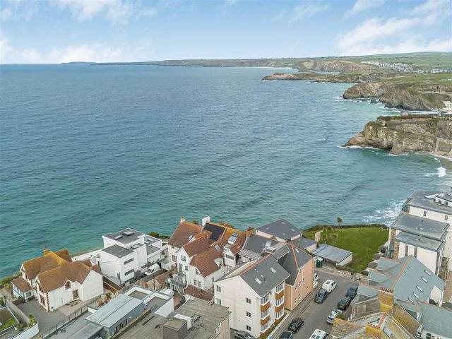 Flat for sale in Trenance, Newquay