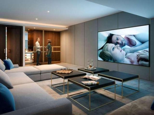 Flat for sale in Nine Elms, Greater London