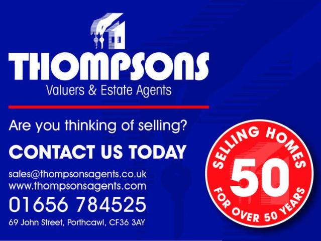 Flat for sale in Porthcawl, Nottage
